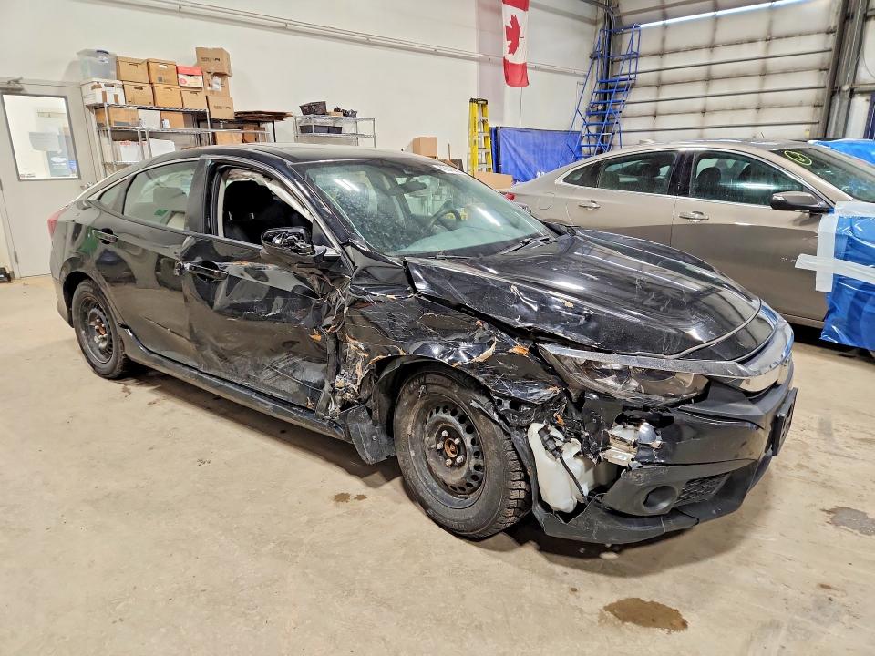 49845626 :رقم المزاد ، 2HGFC2F86HH007358 vin ، 2017 Honda Civic مزاد بيع
