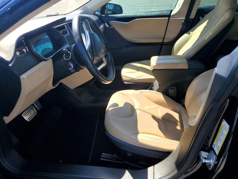 48998426 :رقم المزاد ، 5YJSA1H17EFP40274 vin ، 2014 Tesla Model S مزاد بيع