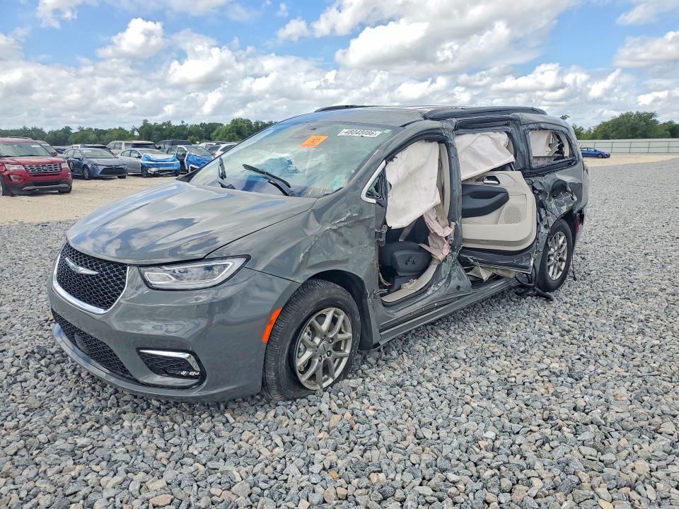 2021 Chrysler Pacifica მანქანა იყიდება აუქციონზე, vin: 2C4RC1FG6MR592489, აუქციონის ნომერი: 48048086