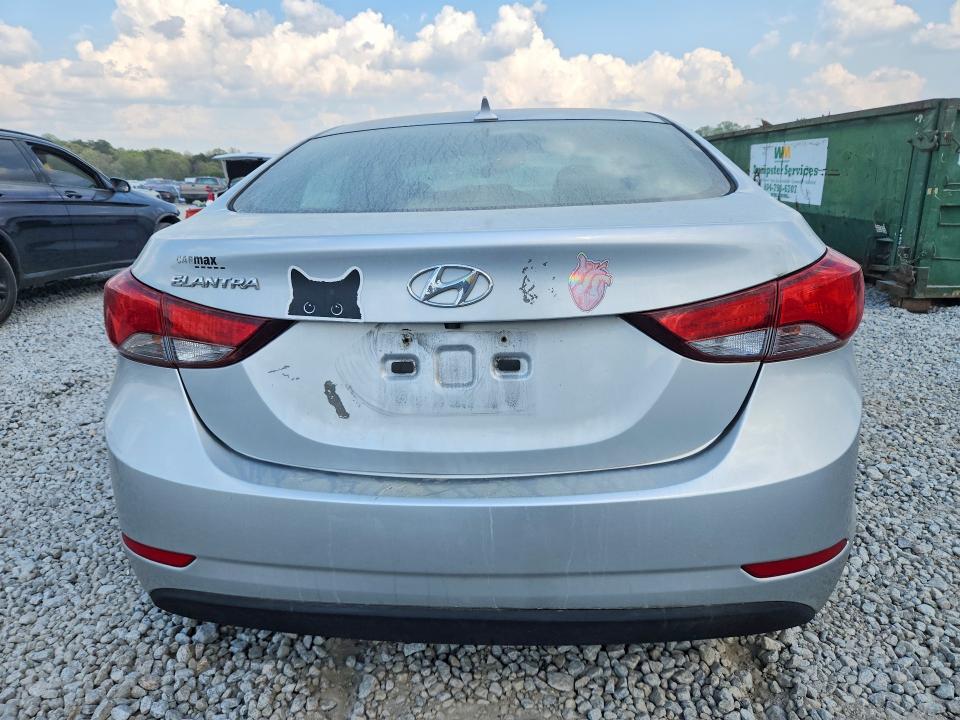 Продаж на аукціоні авто 2015 Hyundai Elantra, vin: KMHDH4AEXFU439599, номер лоту: 48567196