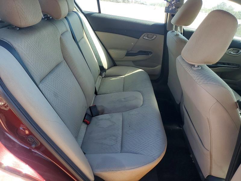 Продаж на аукціоні авто 2015 Honda Civic, vin: 19XFB2F54FE119852, номер лоту: 50636596