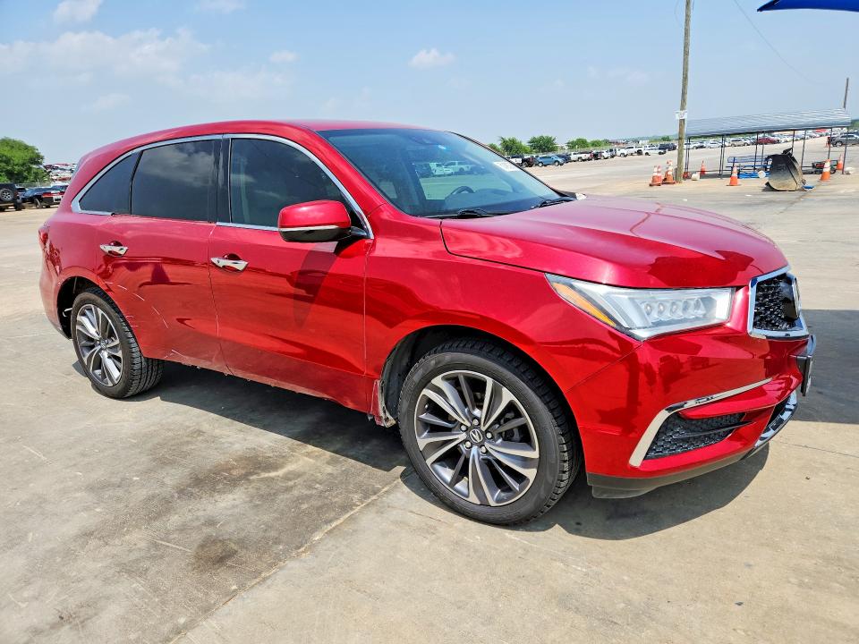 Aukcja sprzedaży 2019 Acura Mdx, vin: 5J8YD3H57KL002985, numer aukcji: 51488356