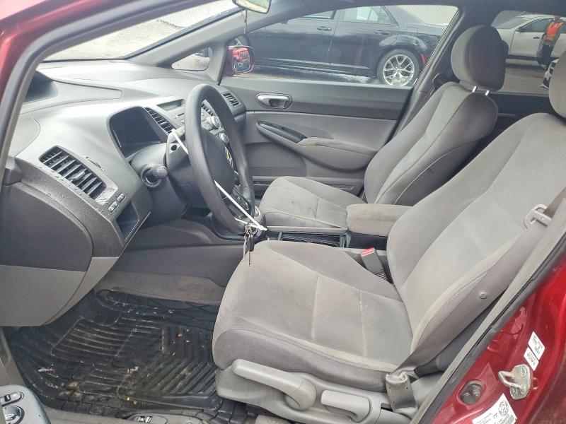 Продажа на аукционе авто 2007 Honda Civic, vin: 2HGFA16597H004569, номер лота: 51143116