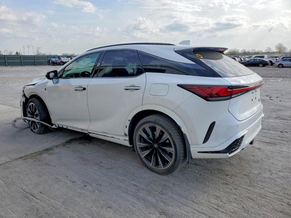 48332786 :رقم المزاد ، 2T2BCMEA1PC008970 vin ، 2023 Lexus Rx 500h مزاد بيع