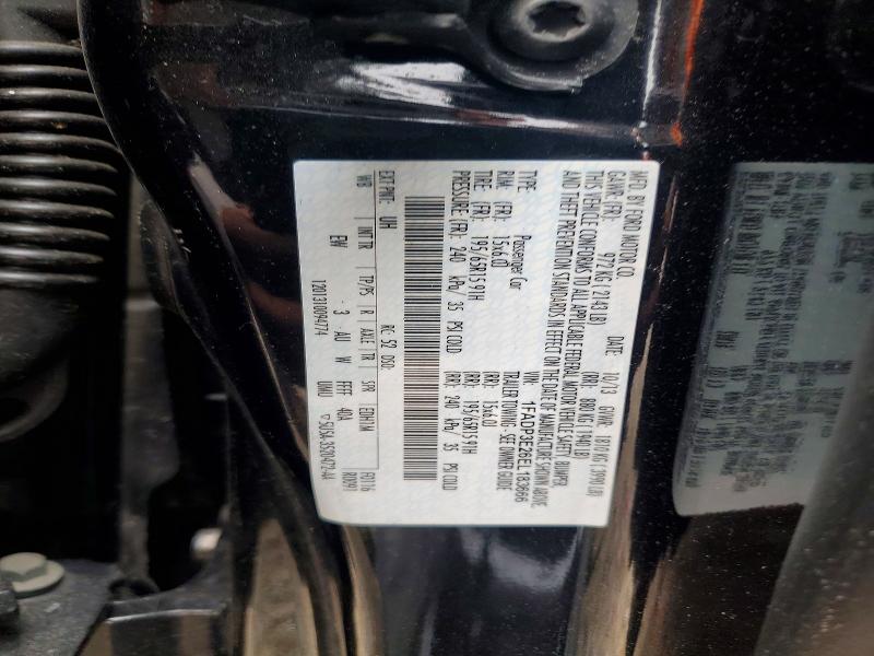 Продажа на аукционе авто 2014 Ford Focus, vin: 1FADP3E26EL183666, номер лота: 50780496