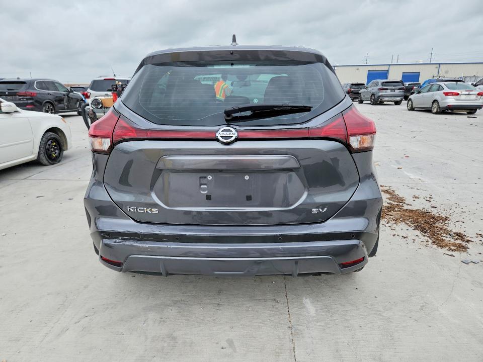 Aukcja sprzedaży 2021 Nissan Kicks, vin: 3N1CP5CV0ML545818, numer aukcji: 50137916