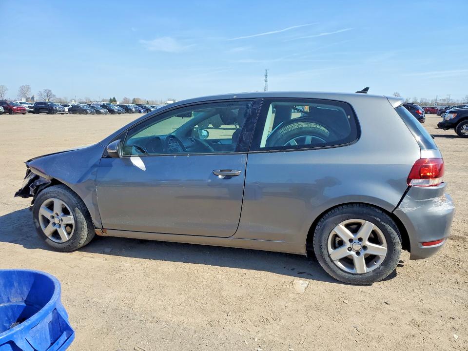 Aukcja sprzedaży 2011 Volkswagen Golf, vin: WVWBA7AJ2BW345603, numer aukcji: 51105266