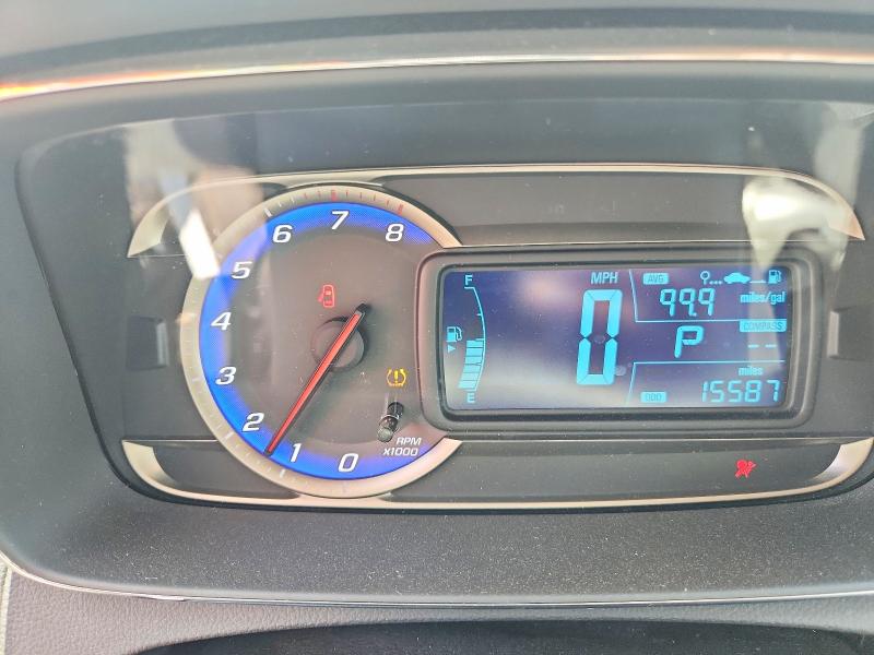 2015 Chevrolet Trax მანქანა იყიდება აუქციონზე, vin: KL7CJLSB8FB076828, აუქციონის ნომერი: 49613686