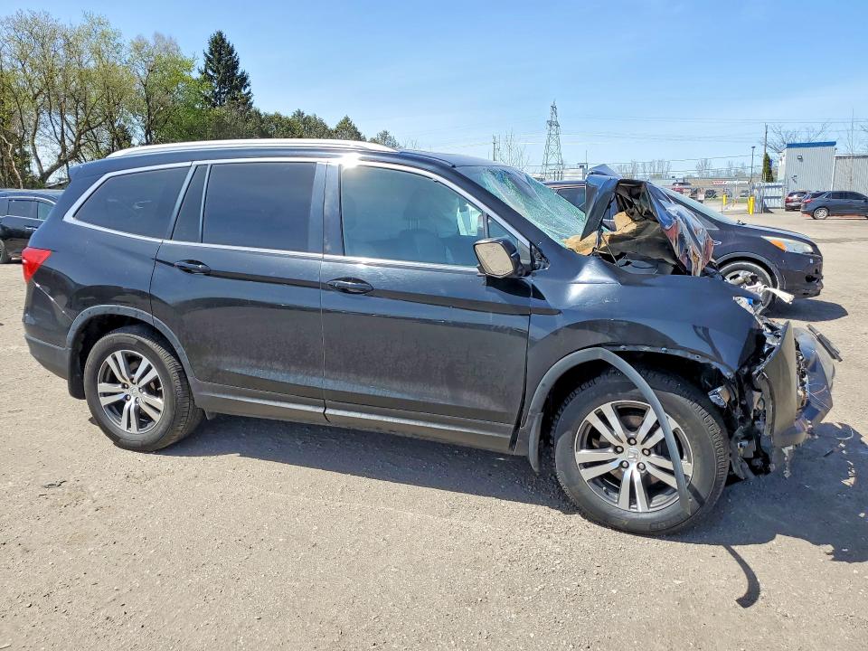 50997116 :رقم المزاد ، 5FNYF6H77GB512503 vin ، 2016 Honda Pilot مزاد بيع