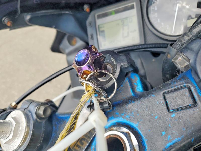 2001 Honda Cbr600 მანქანა იყიდება აუქციონზე, vin: JH2PC35091M204961, აუქციონის ნომერი: 47262656