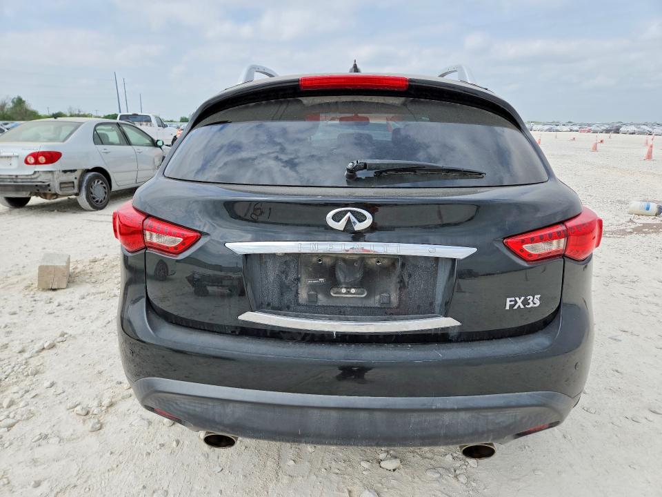 46991766 :رقم المزاد ، JN8AS1MU8CM121023 vin ، 2012 Infiniti Fx35 مزاد بيع