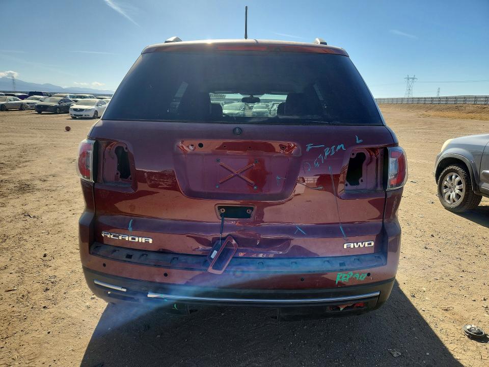 50594786 :رقم المزاد ، 1GKKVRKD1GJ118033 vin ، 2016 Gmc Acadia مزاد بيع
