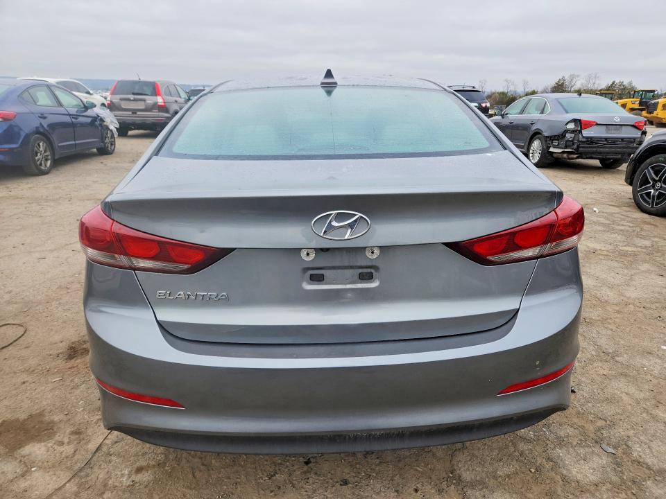 Aukcja sprzedaży 2018 Hyundai Elantra, vin: KMHD84LFXJU543573, numer aukcji: 49142196