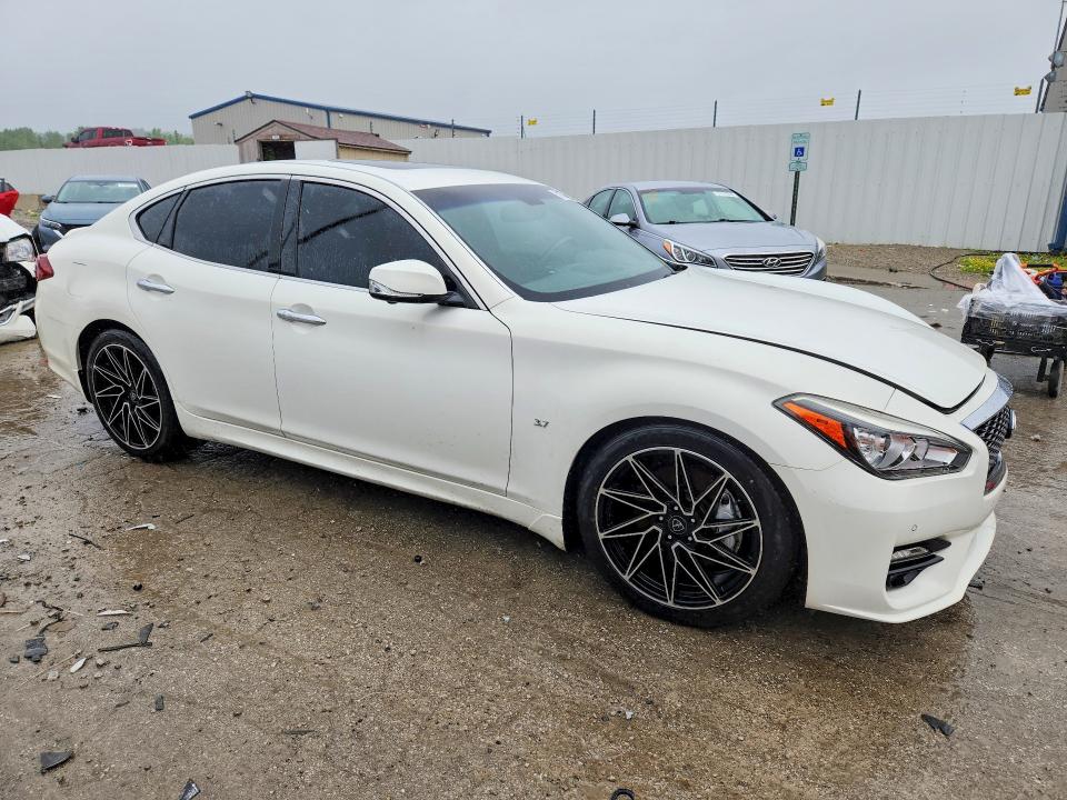 51771666 :رقم المزاد ، JN1BY1AR2FM560904 vin ، 2015 Infiniti Q70 مزاد بيع