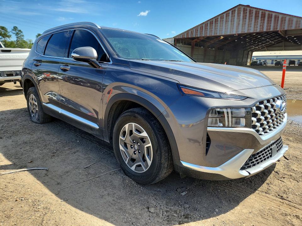 49156356 :رقم المزاد ، KM8S2DA16NU048664 vin ، 2022 Hyundai Santa Fe Hybrid مزاد بيع