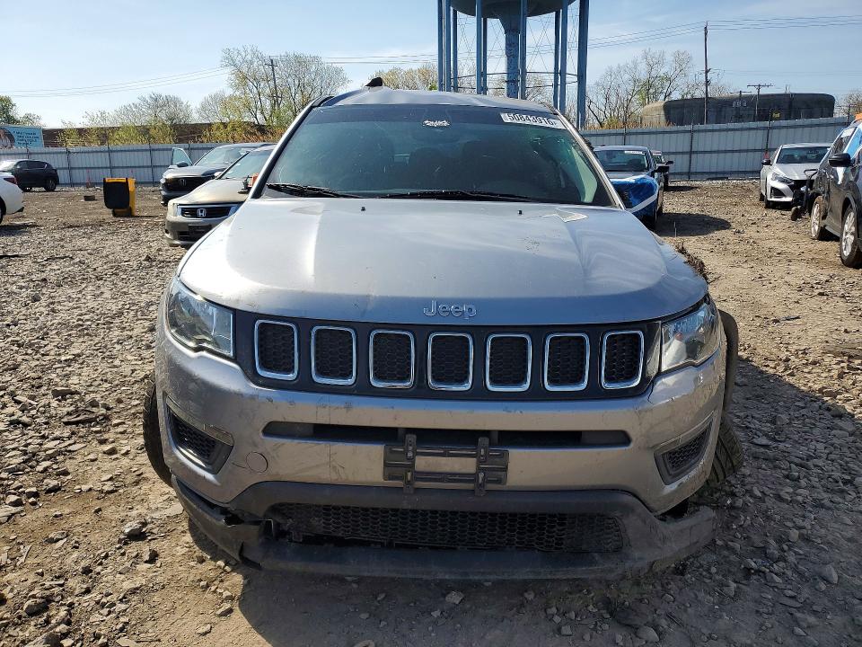 Продаж на аукціоні авто 2019 Jeep Compass, vin: 3C4NJCAB2KT646702, номер лоту: 50843916