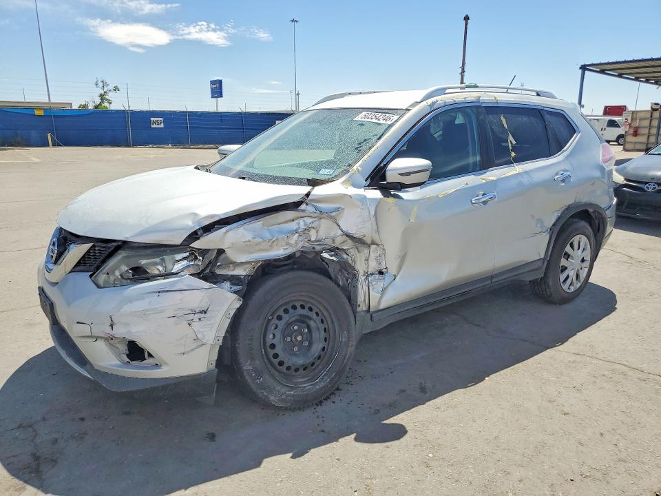 Продажа на аукционе авто 2016 Nissan Rogue, vin: KNMAT2MT5GP615401, номер лота: 50354246