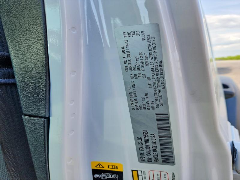 Продаж на аукціоні авто 2021 Jeep Wrangler Unlimited, vin: 1C4HJXDN7MW755664, номер лоту: 51004026