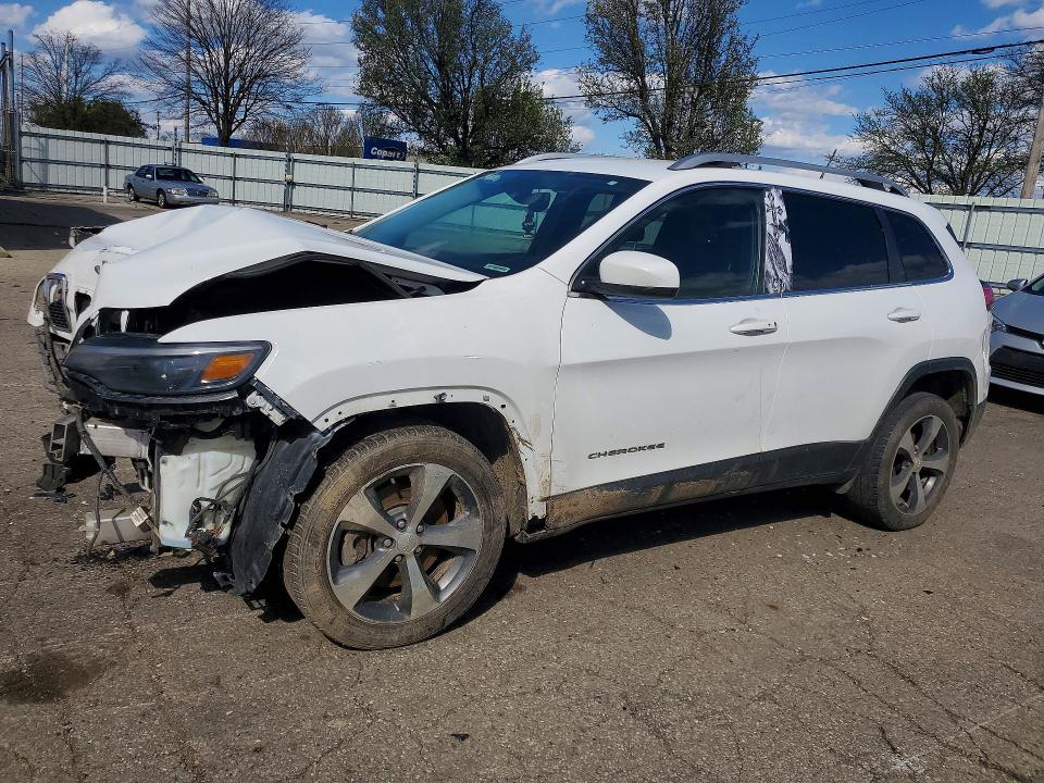 Aukcja sprzedaży 2019 Jeep Cherokee, vin: 1C4PJLDBXKD433779, numer aukcji: 48991706