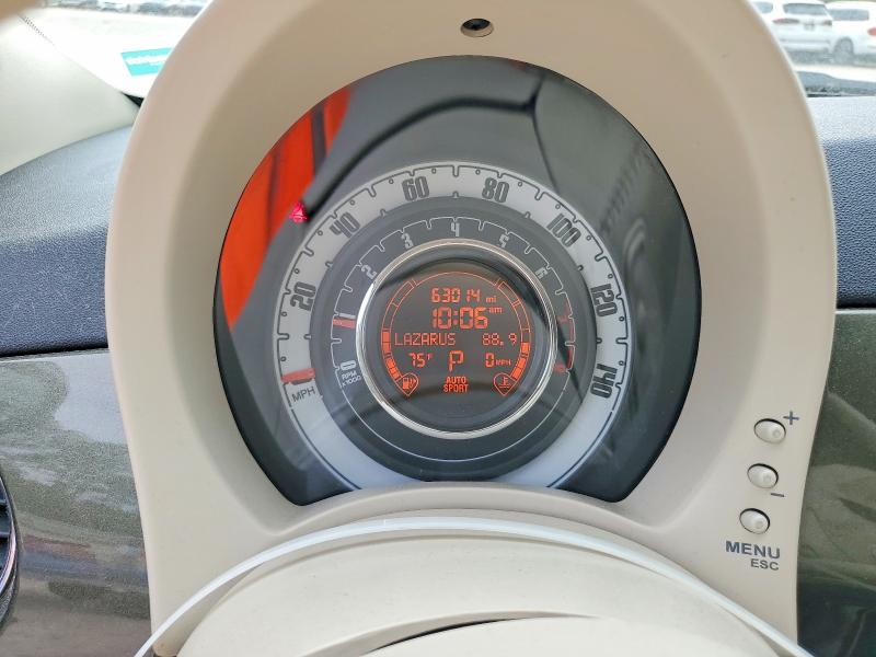 Продажа на аукционе авто 2012 Fiat 500, vin: 3C3CFFAR7CT366626, номер лота: 48241436