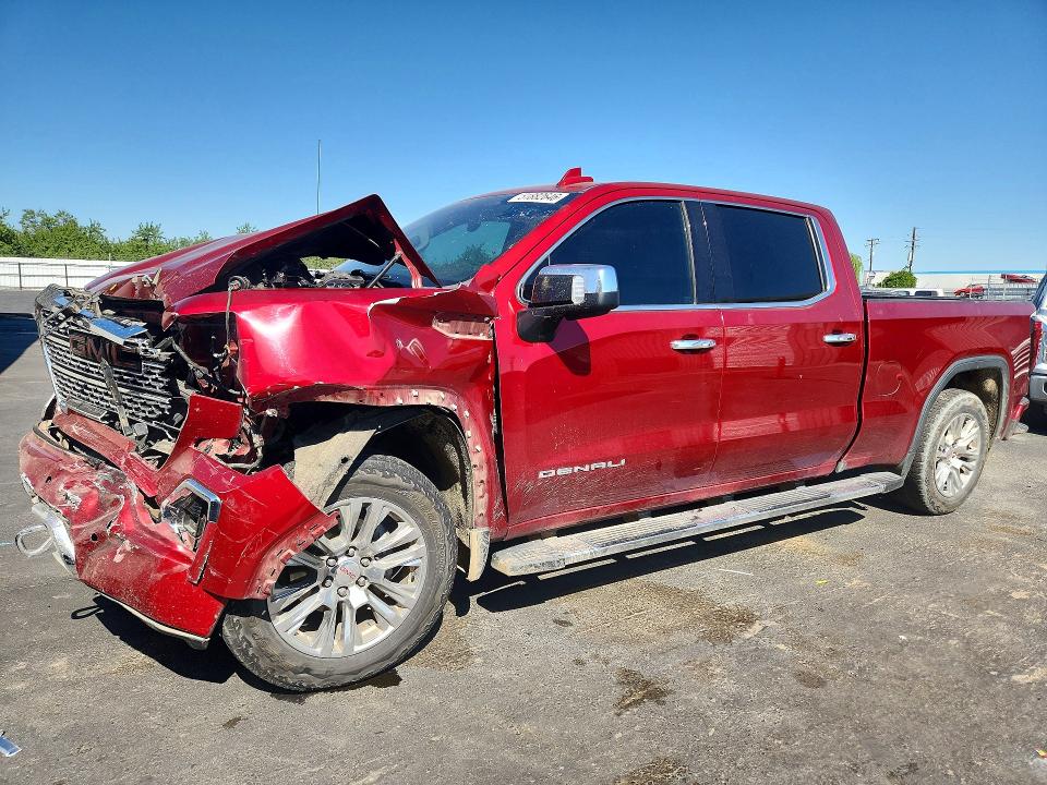 Продажа на аукционе авто 2022 Gmc Sierra Limited, vin: 3GTU9FELXNG144543, номер лота: 51882646