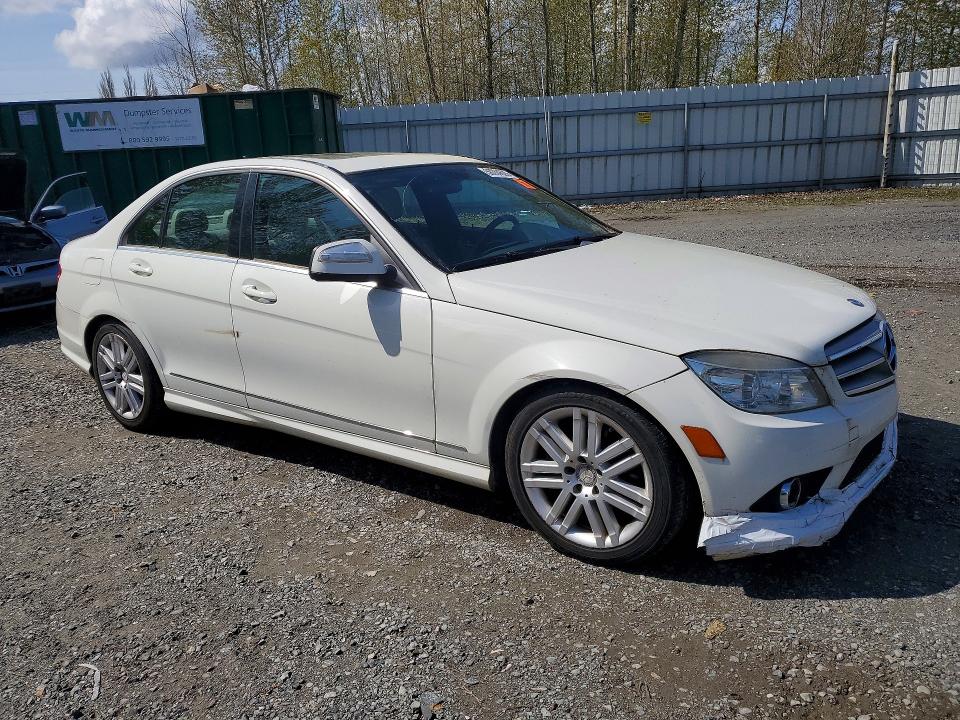 Продажа на аукционе авто 2009 Mercedes-benz C, vin: WDDGF81XX9R061894, номер лота: 50284626