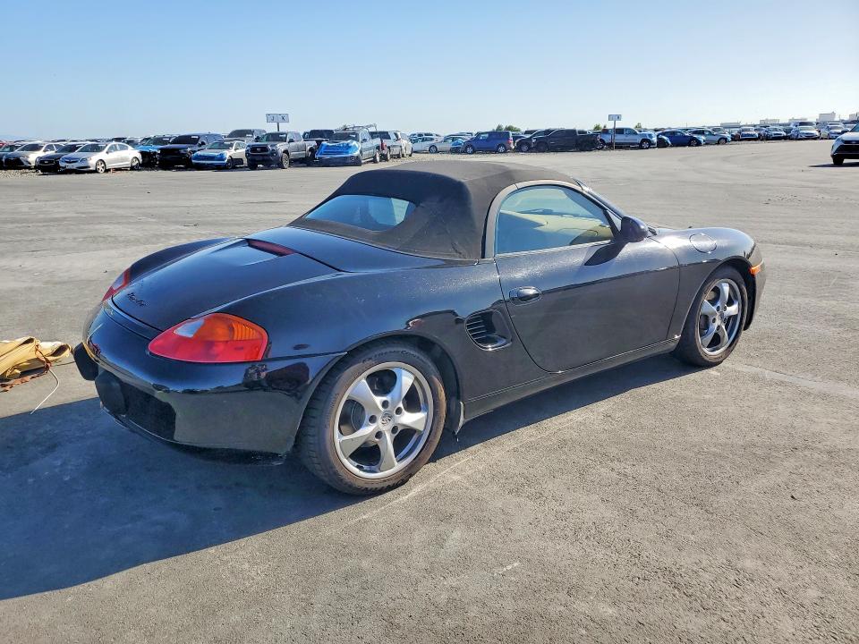 Aukcja sprzedaży 2002 Porsche Boxster, vin: WP0CA29872U625506, numer aukcji: 51848996