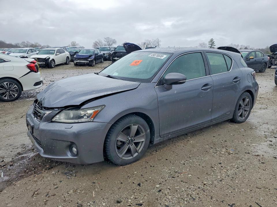 Продажа на аукционе авто 2012 Lexus Ct, vin: JTHKD5BH1C2116263, номер лота: 49878836