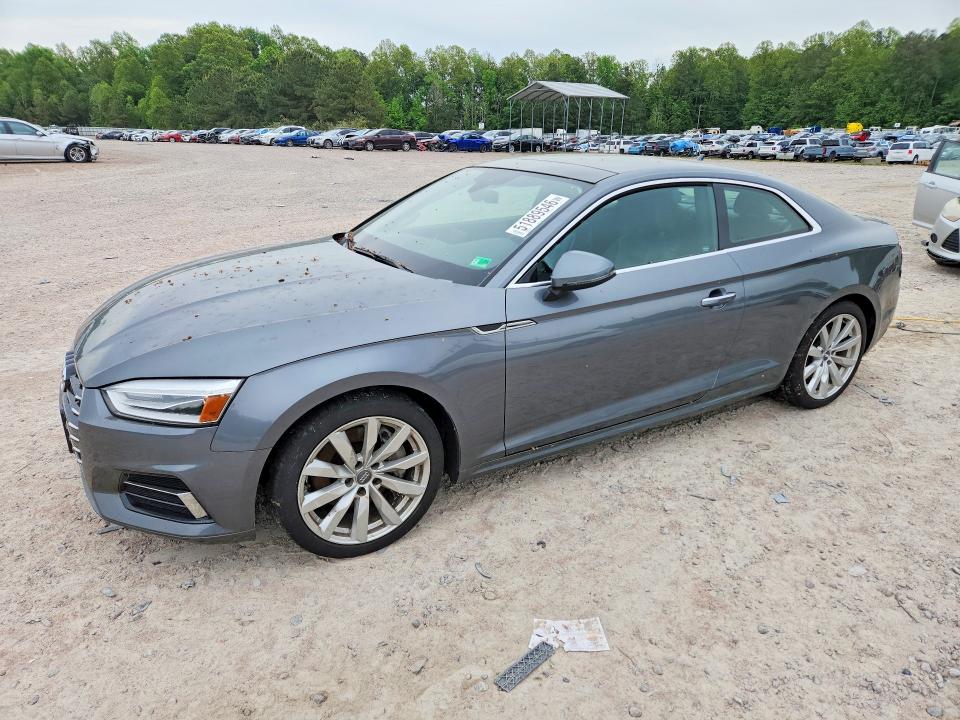Продажа на аукционе авто 2018 Audi A5, vin: WAUNNAF52JA001191, номер лота: 51889546