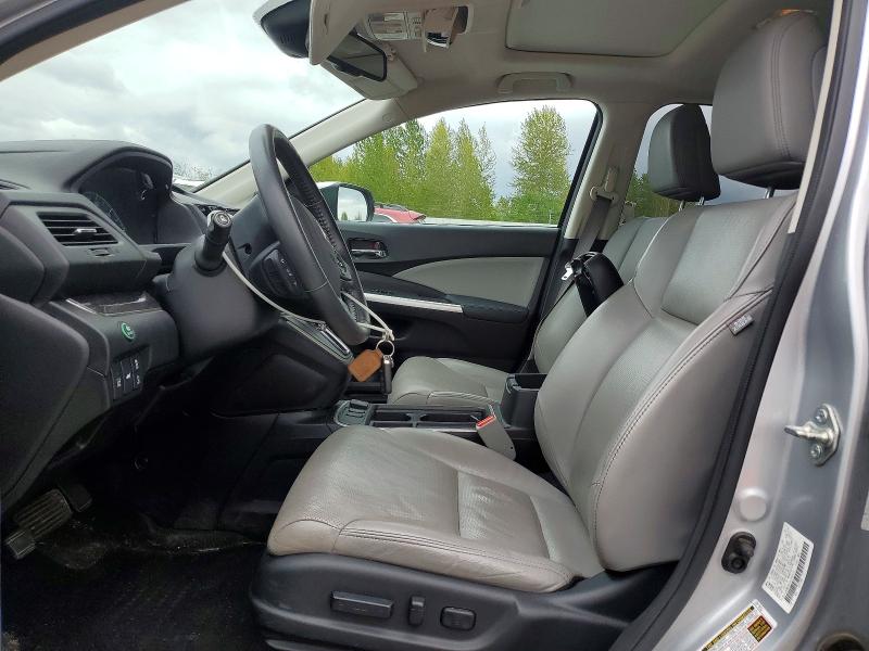 51527046 :رقم المزاد ، 5J6RM4H91FL085115 vin ، 2015 Honda Cr-v مزاد بيع