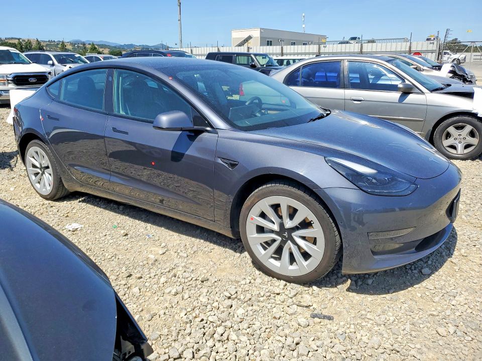 Продаж на аукціоні авто 2022 Tesla Model 3, vin: 5YJ3E1EA4NF143824, номер лоту: 50181086