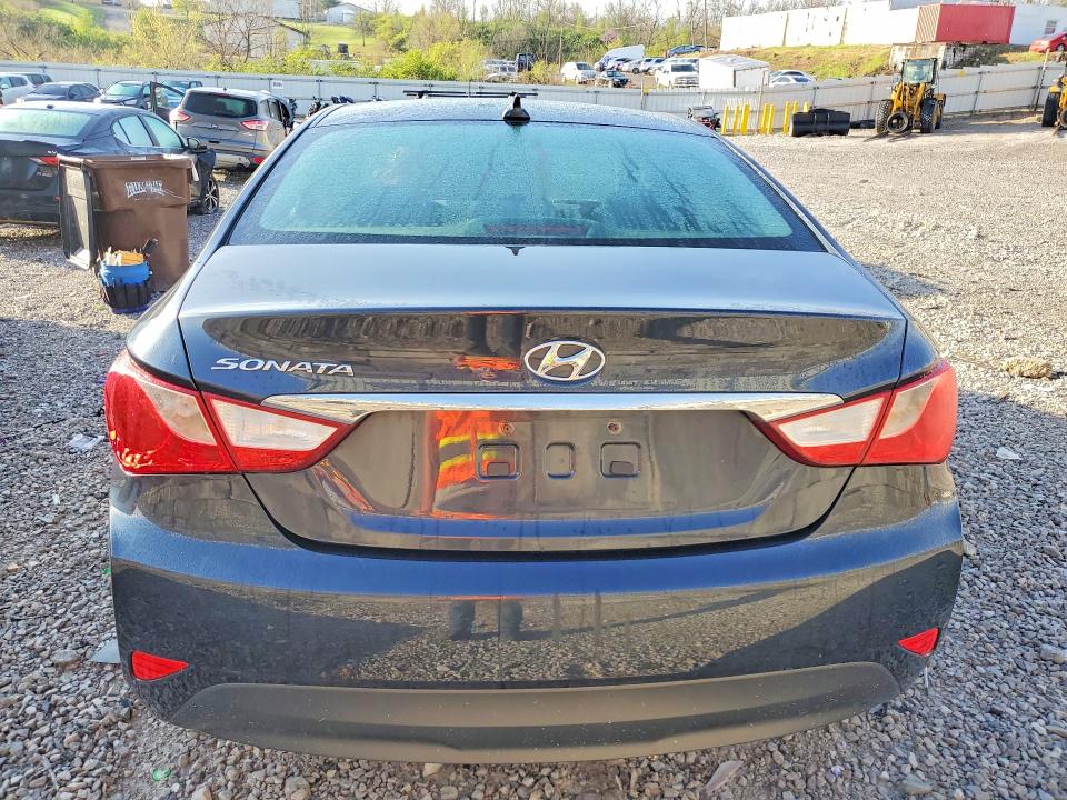 Продаж на аукціоні авто 2014 Hyundai Sonata, vin: 5NPEB4AC8EH883324, номер лоту: 48115886