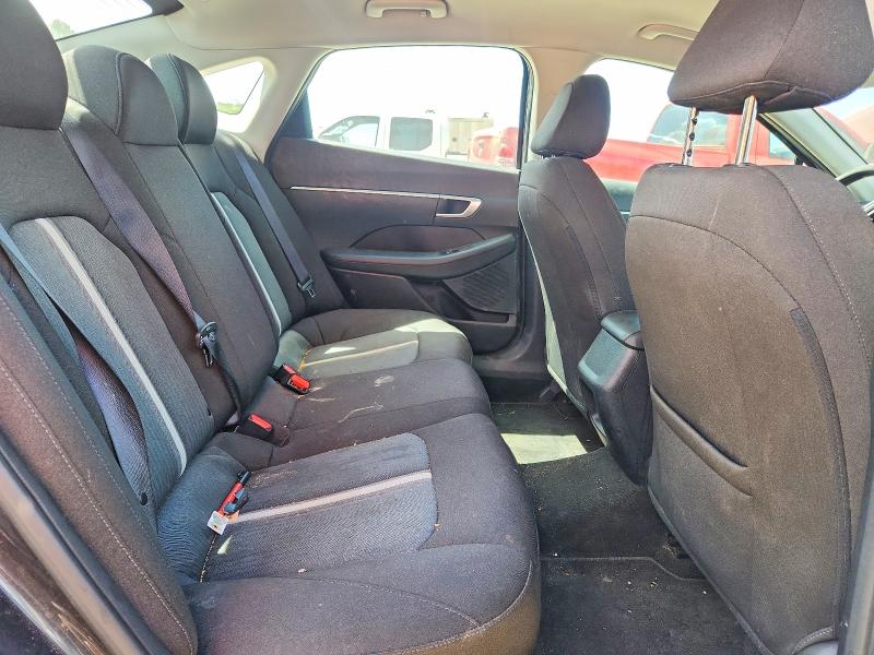 2021 Hyundai Sonata მანქანა იყიდება აუქციონზე, vin: 5NPEG4JA1MH122746, აუქციონის ნომერი: 49773486