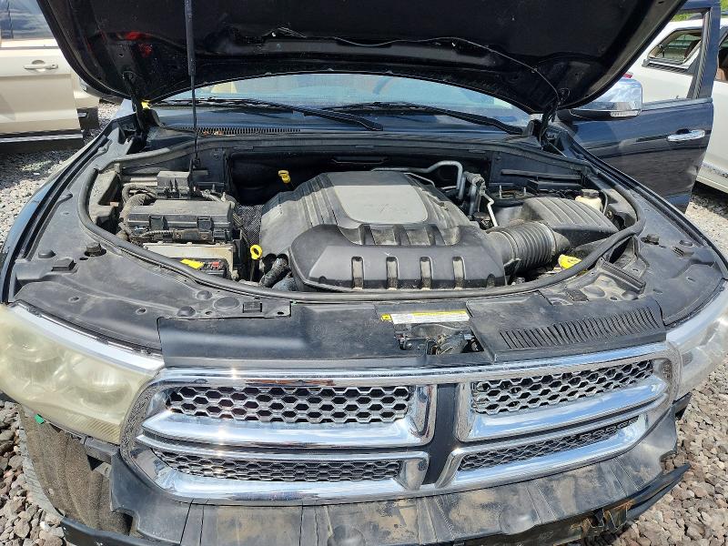 51254886 :رقم المزاد ، 1C4SDJET8CC163293 vin ، 2012 Dodge Durango مزاد بيع