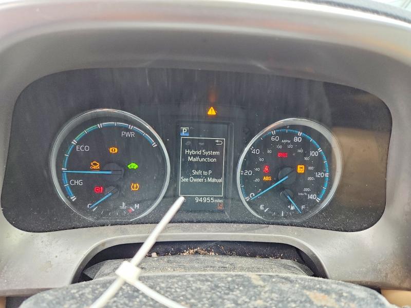 2016 Toyota Rav4 Hybrid მანქანა იყიდება აუქციონზე, vin: JTMDJREV7GD015492, აუქციონის ნომერი: 47728946