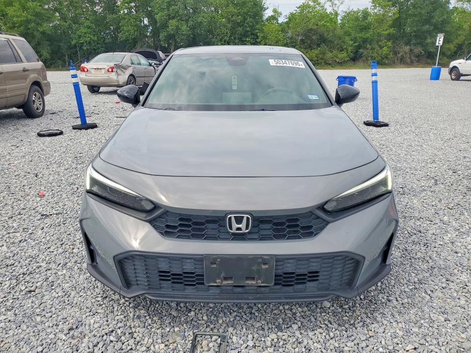 50347696 :رقم المزاد ، 2HGFE2F55SH519488 vin ، 2025 Honda Civic مزاد بيع
