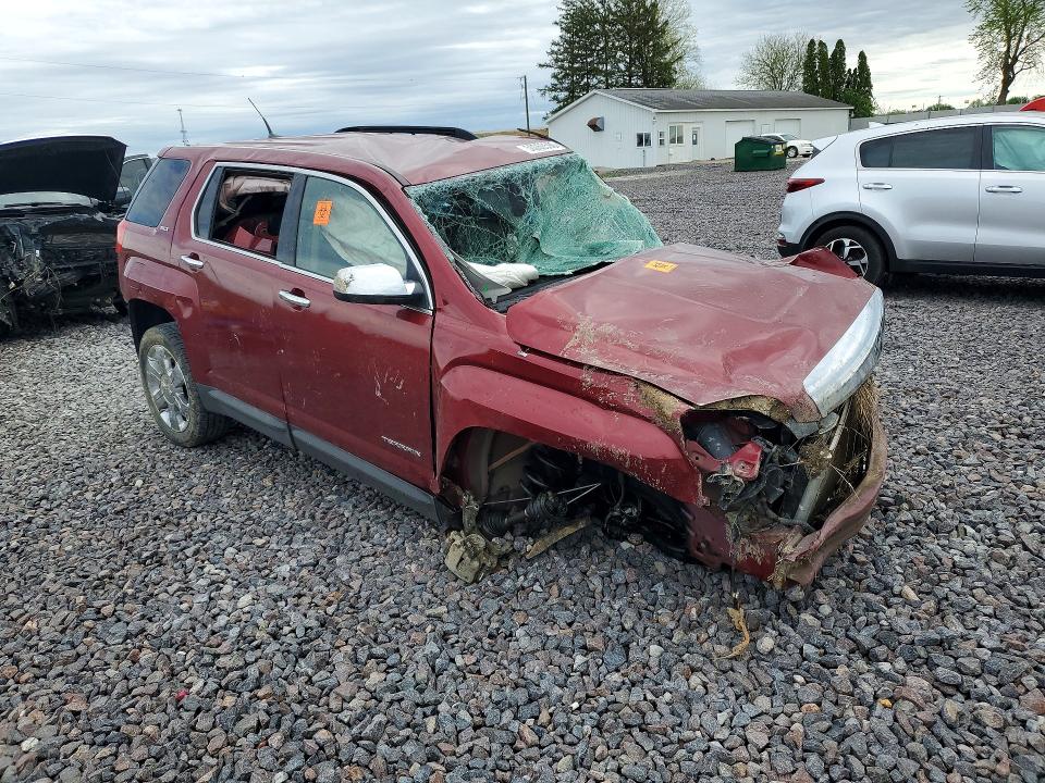 50060596 :رقم المزاد ، 2GKFLUE59C6302769 vin ، 2012 Gmc Terrain مزاد بيع