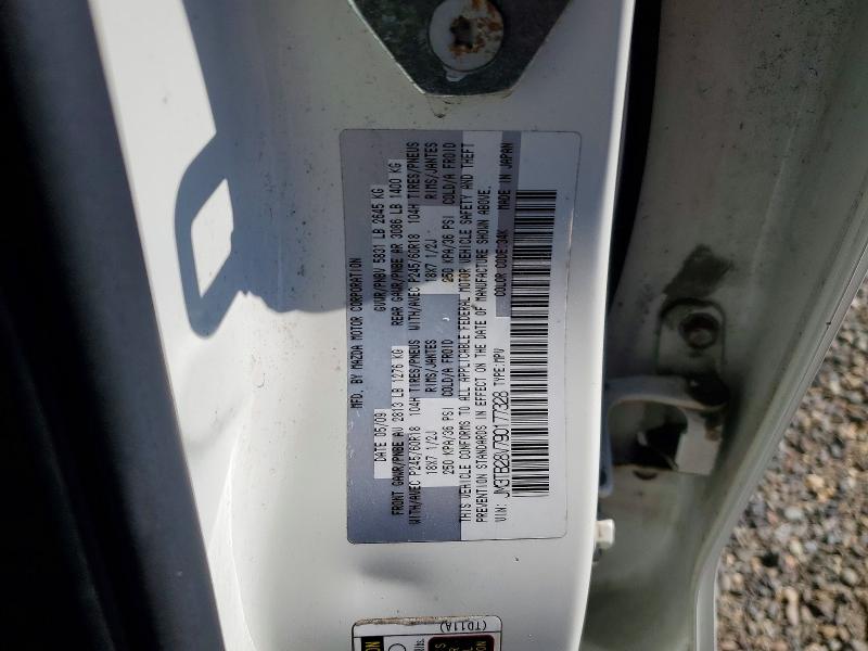 Продаж на аукціоні авто 2009 Mazda Cx-9, vin: JM3TB28V790177328, номер лоту: 51820706