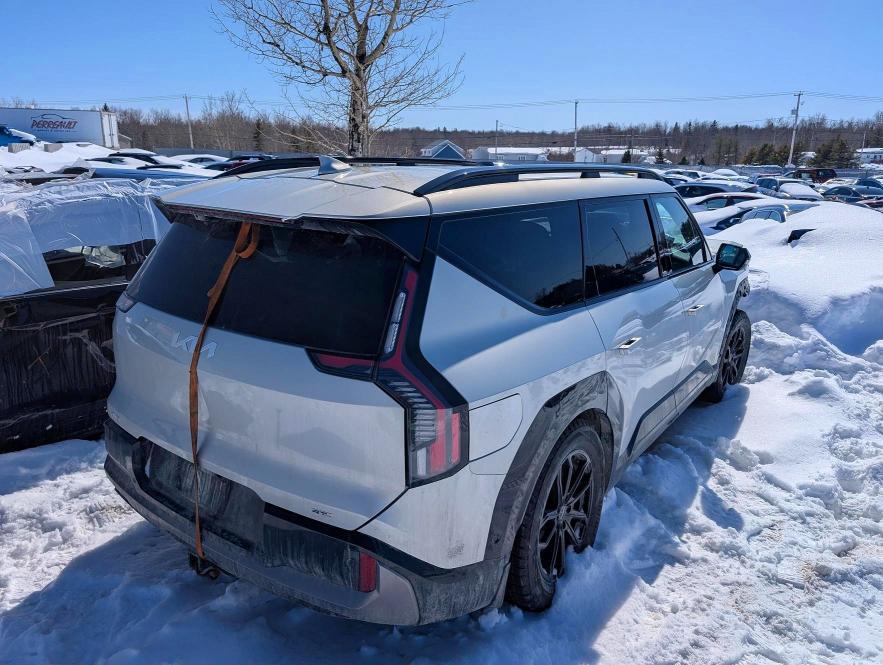 2025 Kia Ev9 მანქანა იყიდება აუქციონზე, vin: KNDAEFS55S6053407, აუქციონის ნომერი: 47717556
