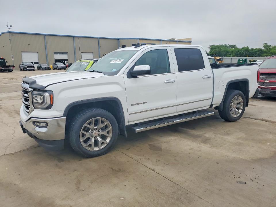 Продаж на аукціоні авто 2018 Gmc Sierra, vin: 3GTP1NEC0JG527884, номер лоту: 49464706