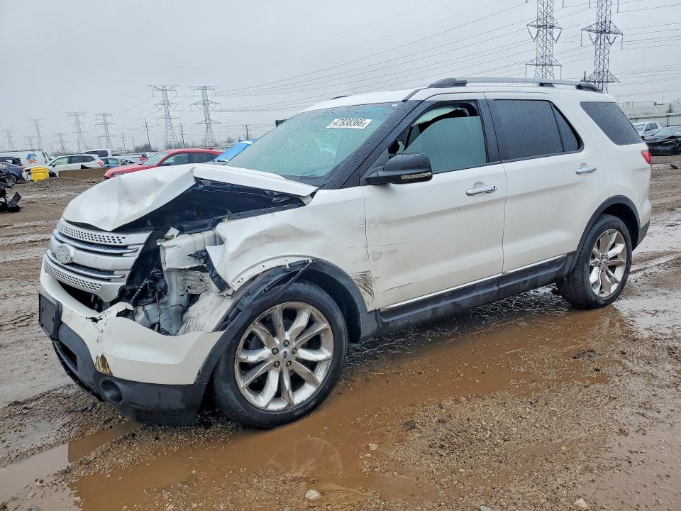 47938366 :رقم المزاد ، 1FM5K7D87DGA75294 vin ، 2013 Ford Explorer مزاد بيع