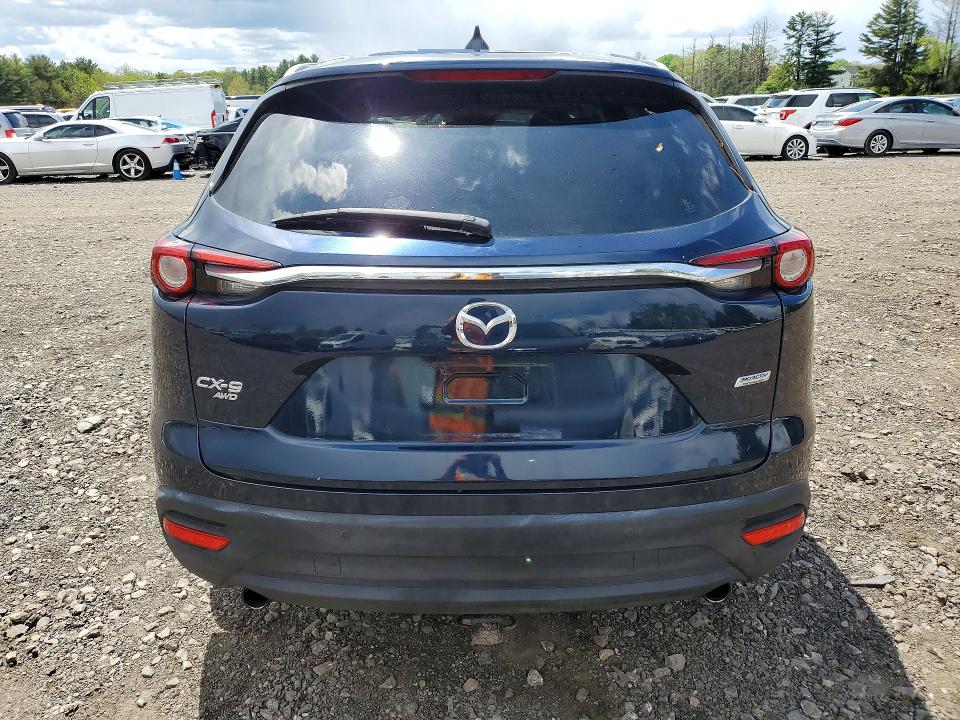 Продажа на аукционе авто 2016 Mazda Cx-9, vin: JM3TCBCY1G0121476, номер лота: 47386976
