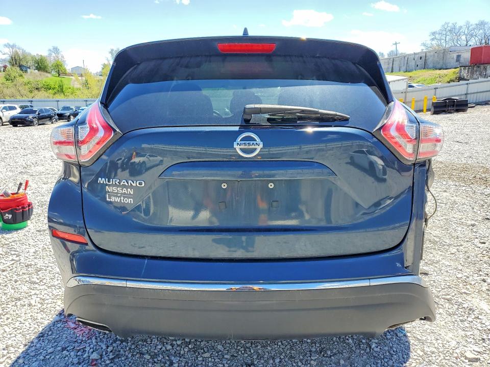 48920336 :رقم المزاد ، 5N1AZ2MG6HN162724 vin ، 2017 Nissan Murano مزاد بيع