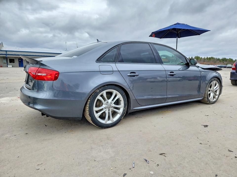 57924856 :رقم المزاد ، WAUDGAFL2FA101951 vin ، 2015 Audi S4 مزاد بيع