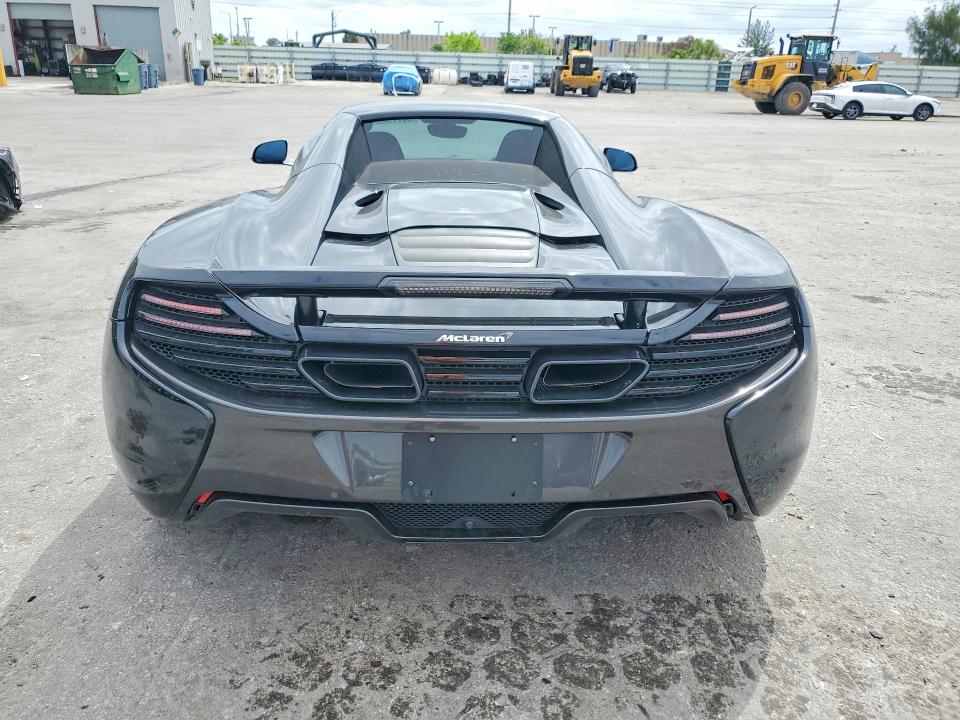 Aukcja sprzedaży 2015 Mclaren Automotive 650s, vin: SBM11FAA9FW004895, numer aukcji: 49773626