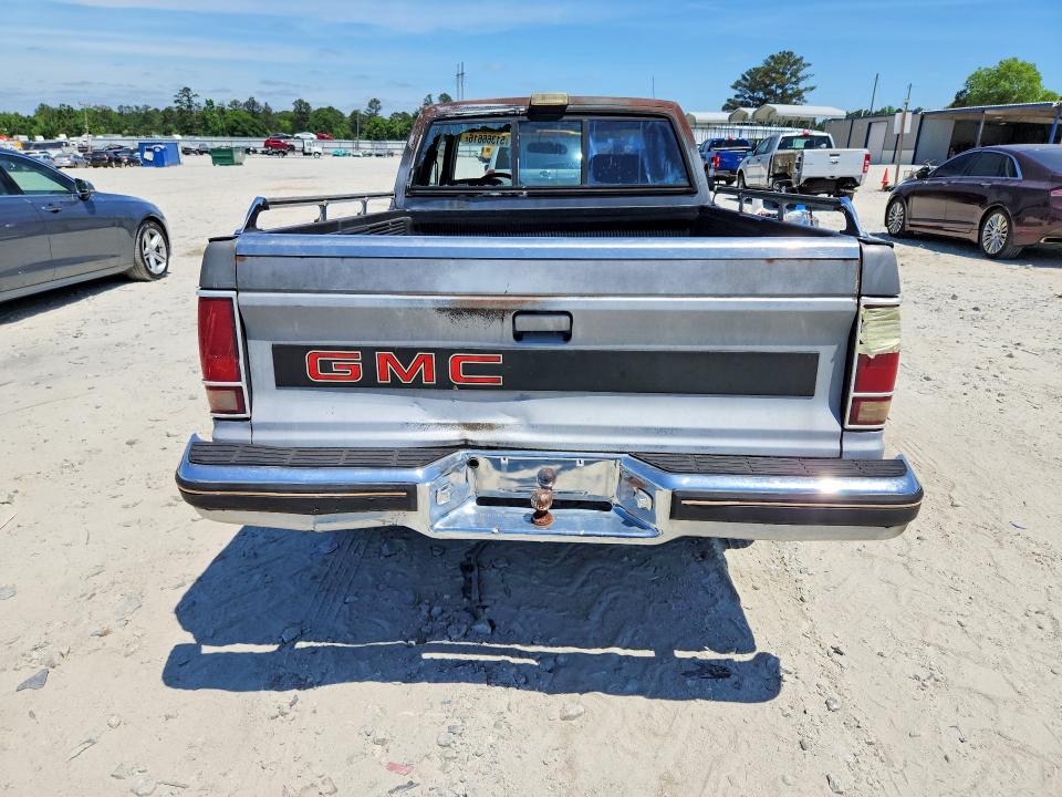 51366616 :رقم المزاد ، 1GTCS19R6J2527738 vin ، 1988 Gmc S Truck مزاد بيع