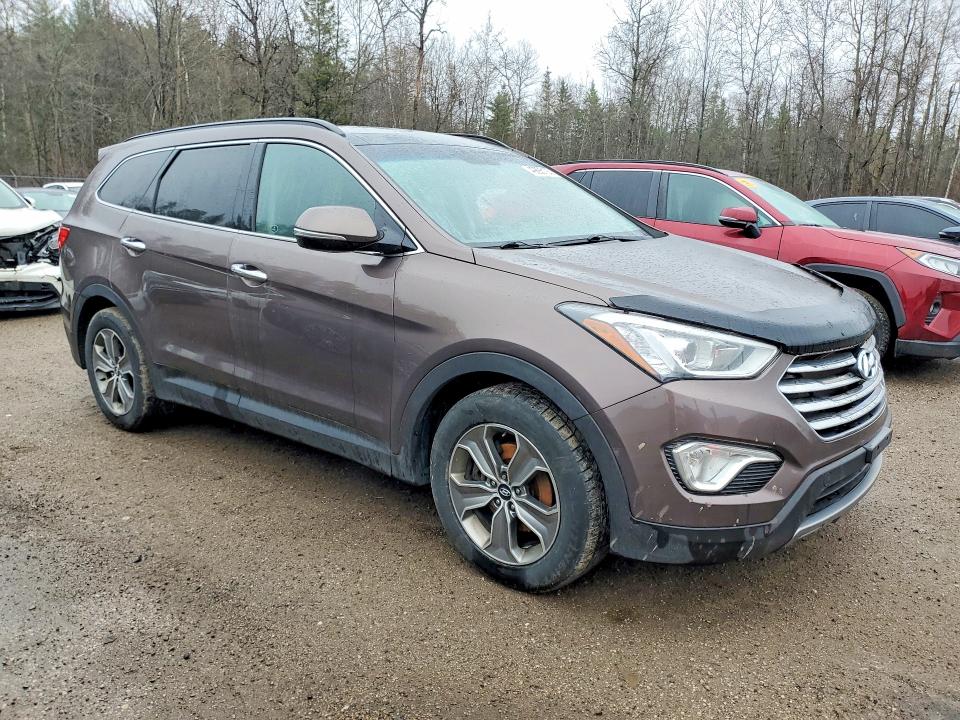 2014 Hyundai Santa Fe მანქანა იყიდება აუქციონზე, vin: KM8SNDHF0EU082110, აუქციონის ნომერი: 49885136