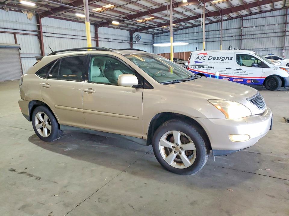 2005 Lexus Rx 330 მანქანა იყიდება აუქციონზე, vin: 2T2HA31U05C070593, აუქციონის ნომერი: 47889086
