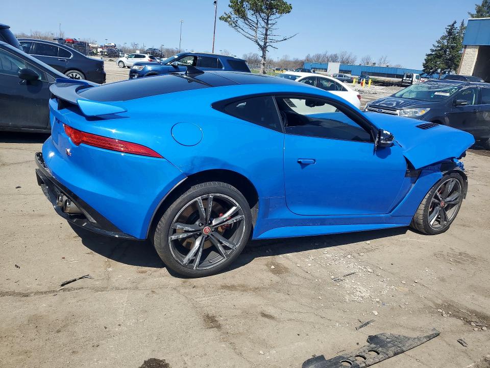 Продажа на аукционе авто 2017 Jaguar F-type, vin: SAJWJ6J8XHMK45134, номер лота: 49003526