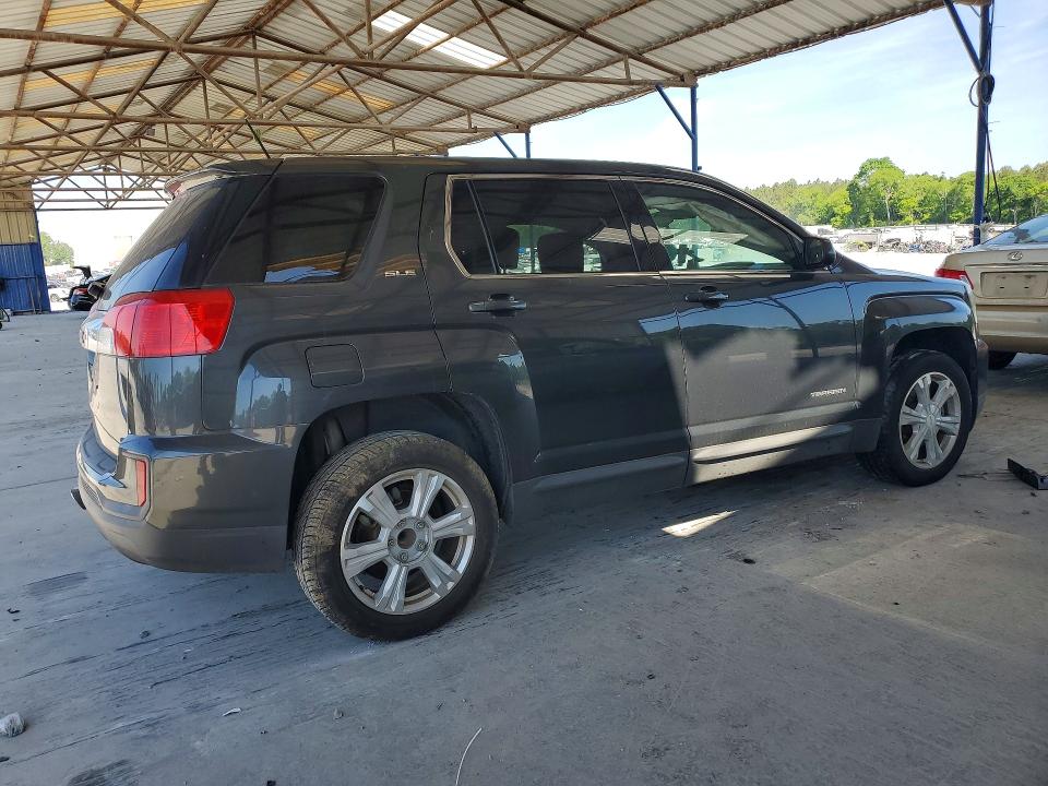 Aukcja sprzedaży 2017 Gmc Terrain, vin: 2GKALMEK8H6178078, numer aukcji: 50627626